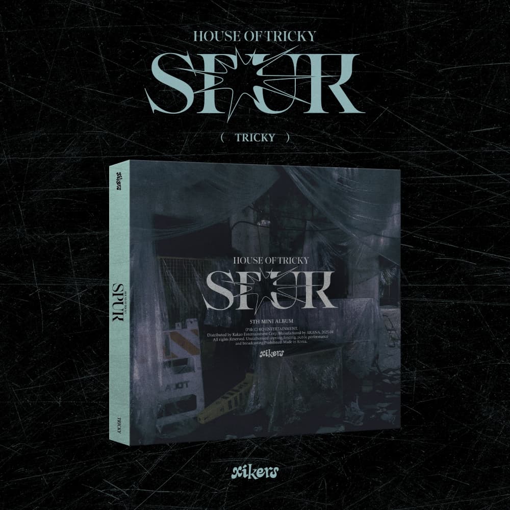xikers(싸이커스) - 5TH MINI ALBUM [HOUSE OF TRICKY : SPUR] (TRICKY ver.)