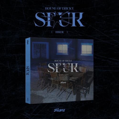 xikers(싸이커스) - 5TH MINI ALBUM [HOUSE OF TRICKY : SPUR] (HIKER ver.)