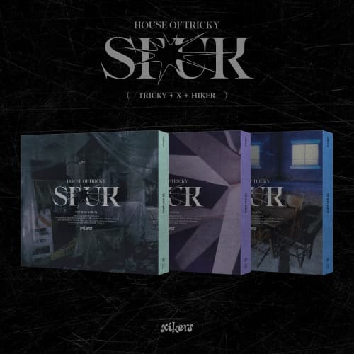 [세트/앨범3종] xikers(싸이커스) - 5TH MINI ALBUM [HOUSE OF TRICKY : SPUR]