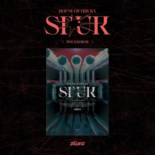 xikers(싸이커스) - 5TH MINI ALBUM [HOUSE OF TRICKY : SPUR] (POCAALBUM)