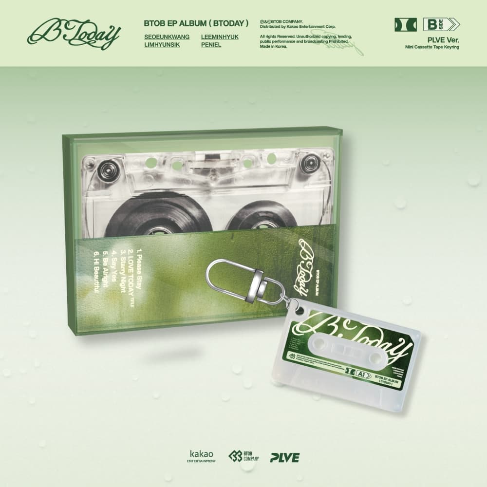 BTOB (비투비) - EP ALBUM [BTODAY] (PLVE) (Limited Edition)