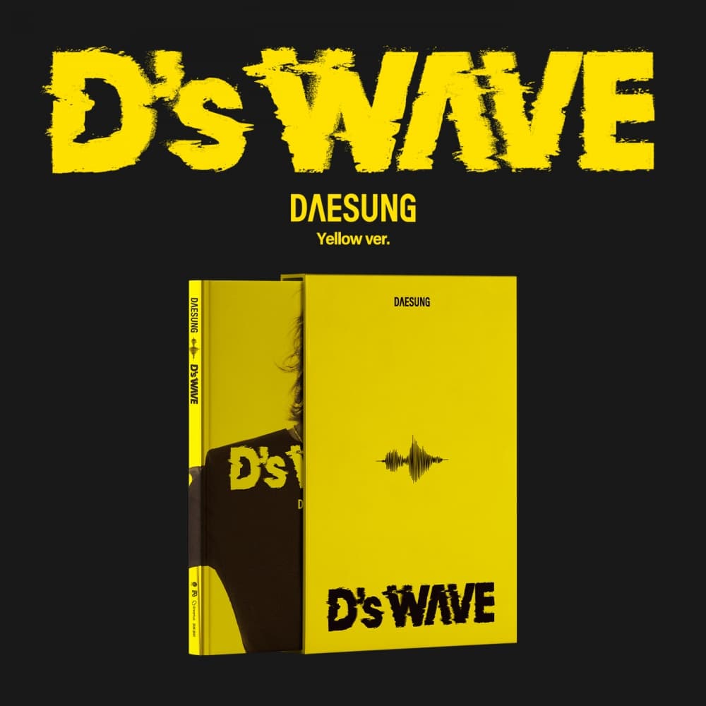 대성 (DAESUNG) - 미니1집 [D’s WAVE] (Yellow Version)