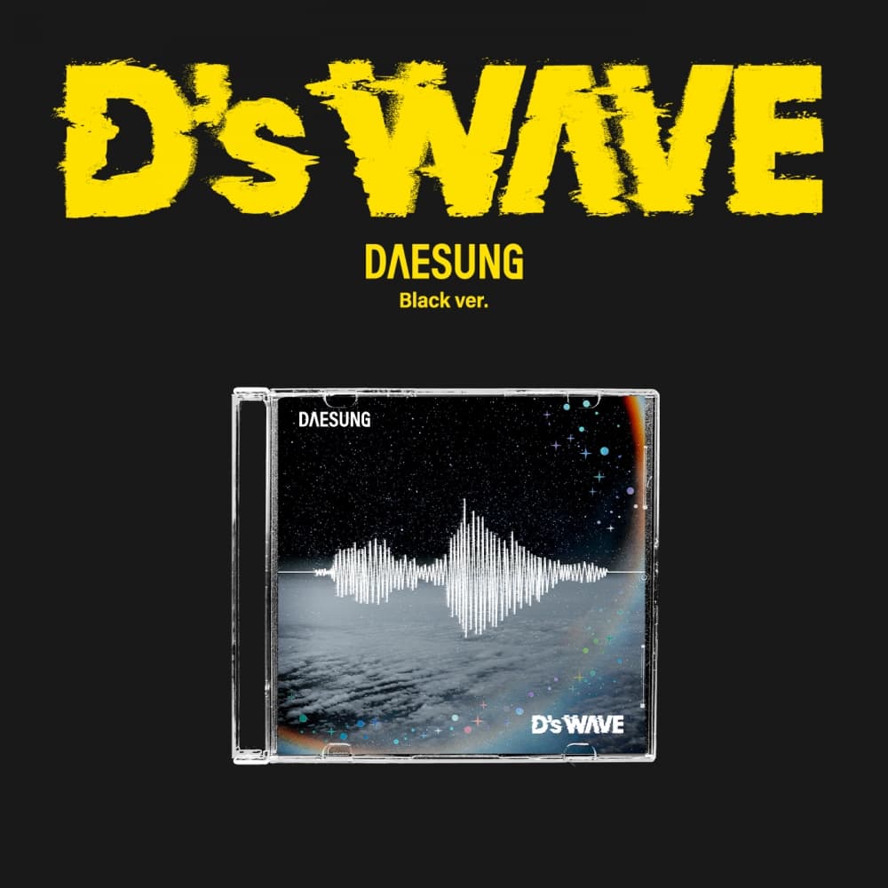 대성 (DAESUNG) - 미니1집 [D’s WAVE] (Black Version)