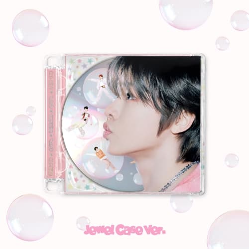 [세트/앨범7종] NCT WISH (엔시티 위시) - 미니2집 [poppop] (Jewel Case Ver.)