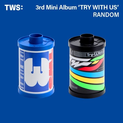 [세트/앨범2종] 투어스 (TWS) - 3rd Mini Album [TRY WITH US]