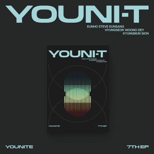 유나이트 (YOUNITE) - 7TH EP [YOUNI-T] (POCAALBUM / Utopia Ver.)