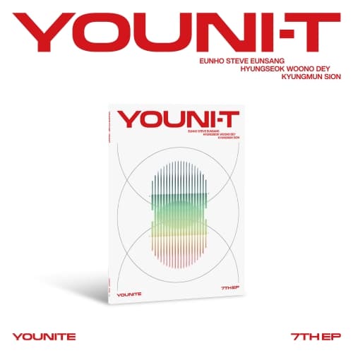 유나이트 (YOUNITE) - 7TH EP [YOUNI-T] (Retrotopia Ver.)