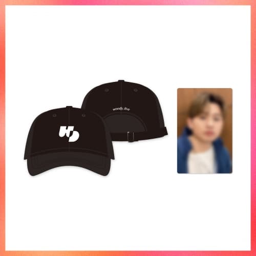 우디(WOODY)_03.볼캡_2025 WOODY CONCERT [Woody, Live] OFFICIAL MD