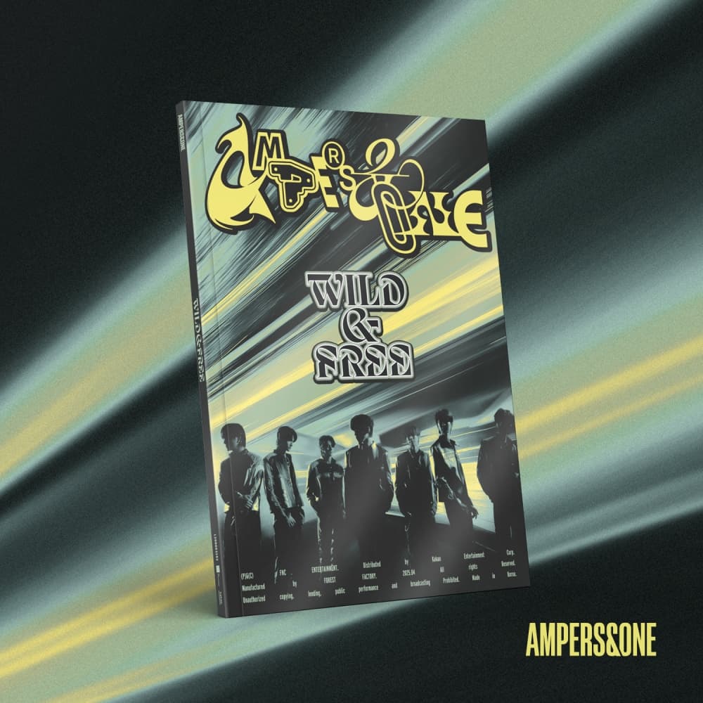 앰퍼샌드원 (AMPERS&ONE) - 2nd Mini Album [WILD & FREE] (Start ver.)