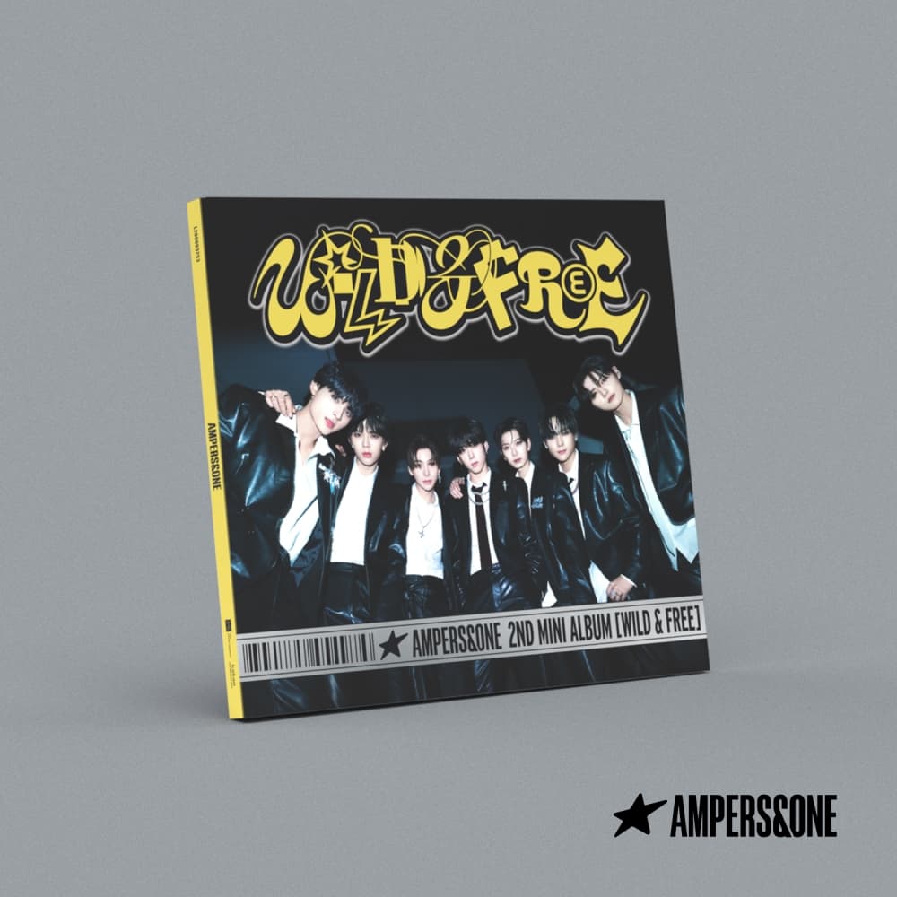 앰퍼샌드원 (AMPERS&ONE) - 2nd Mini Album [WILD & FREE] (Digipack ver.)