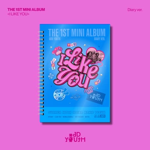 오드유스 (ODD YOUTH) - THE 1ST MINI ALBUM [I LIKE YOU] (Diary ver.)