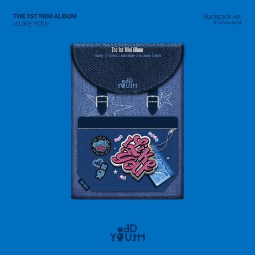 오드유스 (ODD YOUTH) - THE 1ST MINI ALBUM [I LIKE YOU] (Backpack ver.)