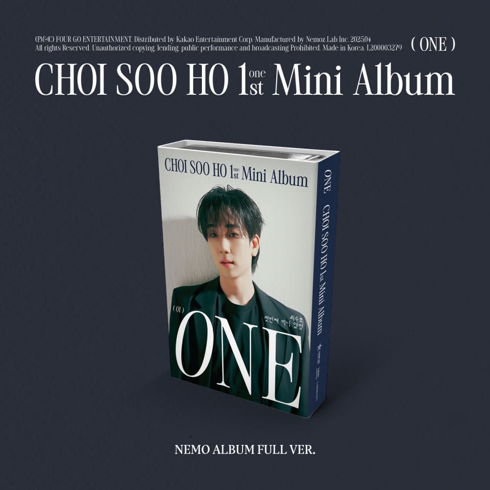 최수호 (CHOI SOOHO) - 미니 1집 [ONE] (NEMO Ver.)