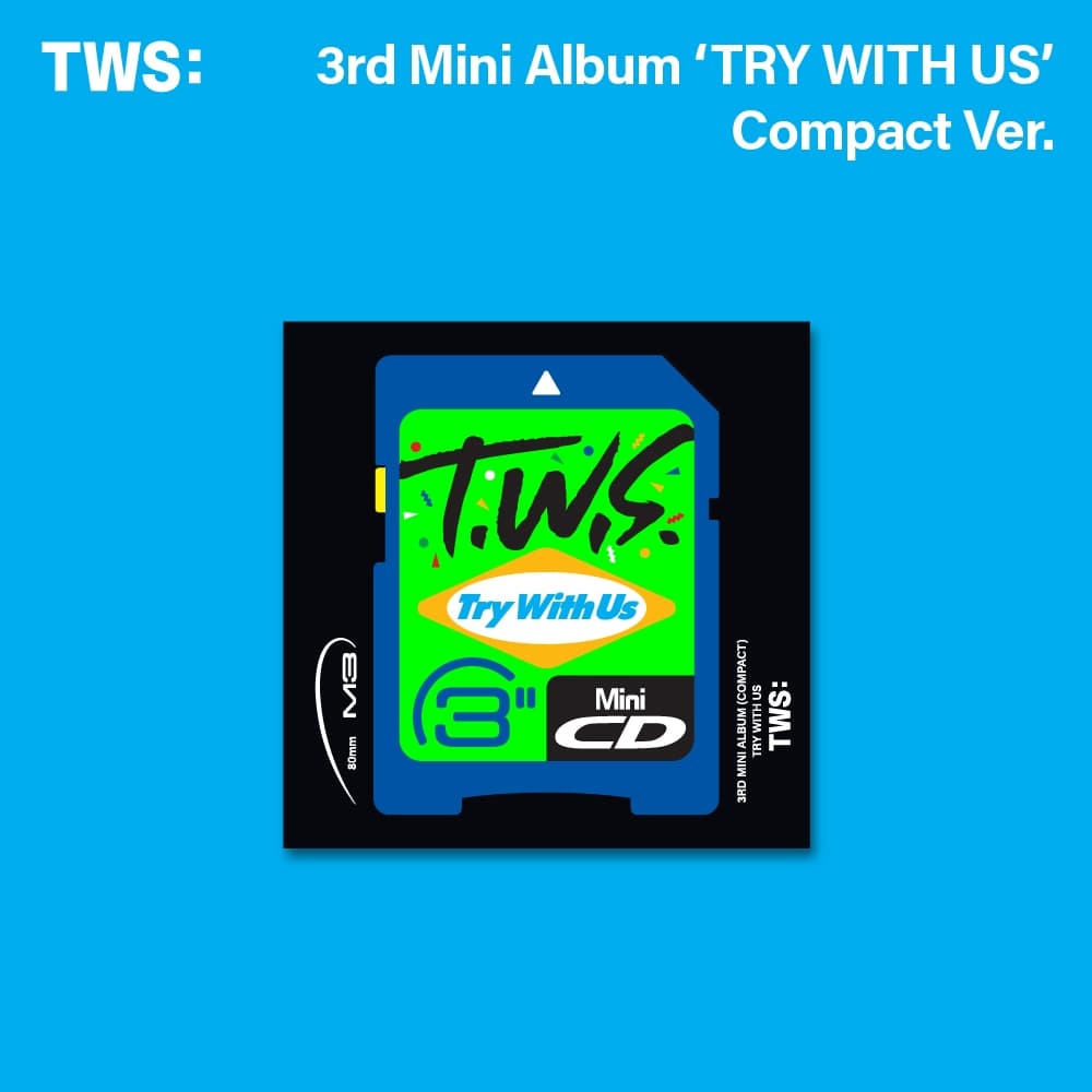 투어스 (TWS) - 3rd Mini Album [TRY WITH US] (Compact Ver. / 랜덤)