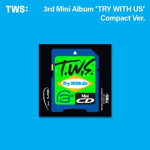 [세트/앨범7종]투어스 (TWS) - 3rd Mini Album [TRY WITH US] (Compact Ver.)