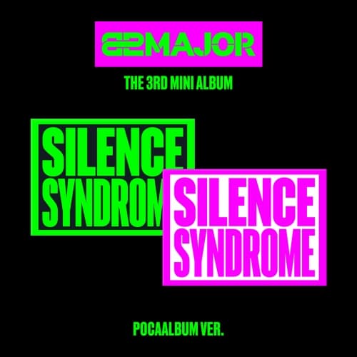 [세트/앨범2종] 82MAJOR (82메이저) - THE 3RD MINI ALBUM [SILENCE SYNDROME] (POCA Ver.)