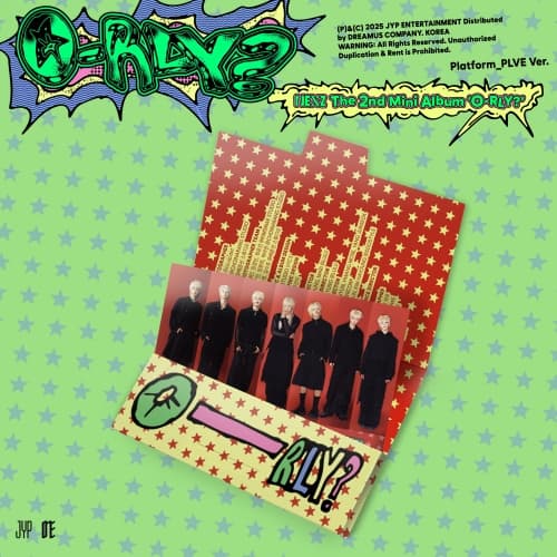 NEXZ (넥스지) - The 2nd Mini Album [O-RLY?] (플랫폼반)
