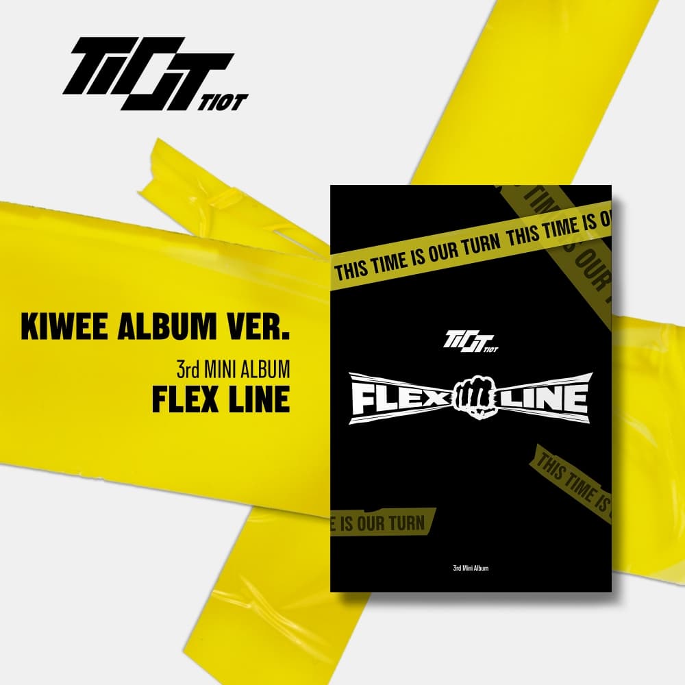 TIOT(티아이오티) - 3rd Mini Album [FLEX LINE] (kiwee ALBUM Ver. Platform)