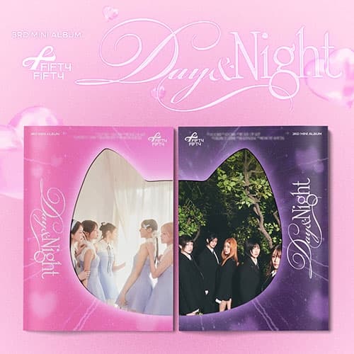 FIFTY FIFTY (피프티 피프티) - 3RD MINI ALBUM [Day & Night] (Day VER.)