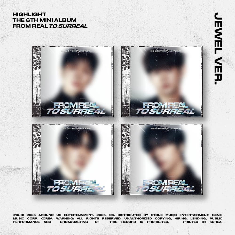 하이라이트 (Highlight) - The 6th MINI ALBUM [From Real to Surreal] (JEWEL Ver. / 랜덤)