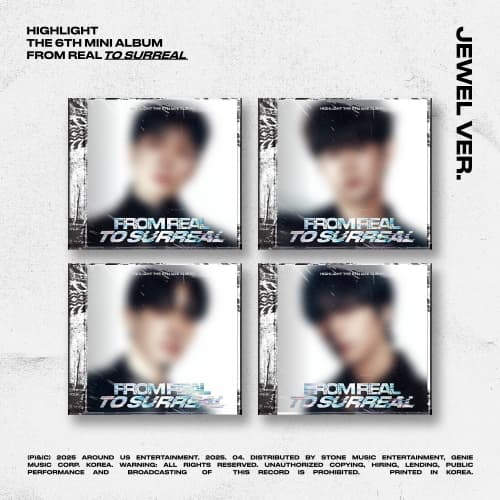하이라이트 (Highlight) - The 6th MINI ALBUM [From Real to Surreal] (JEWEL Ver. / 랜덤)