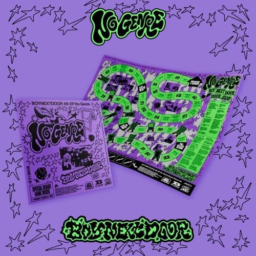 보이넥스트도어 (BOYNEXTDOOR) - 4th EP [No Genre] (Board Game ver.) [랜덤]