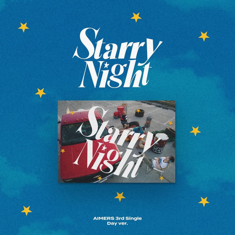 에이머스 (AIMERS) - 3rd Single [Starry Night] (Day ver.)