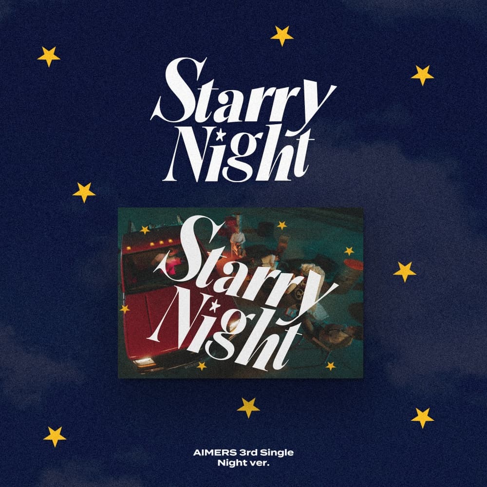 에이머스 (AIMERS) - 3rd Single [Starry Night] (Night ver.)