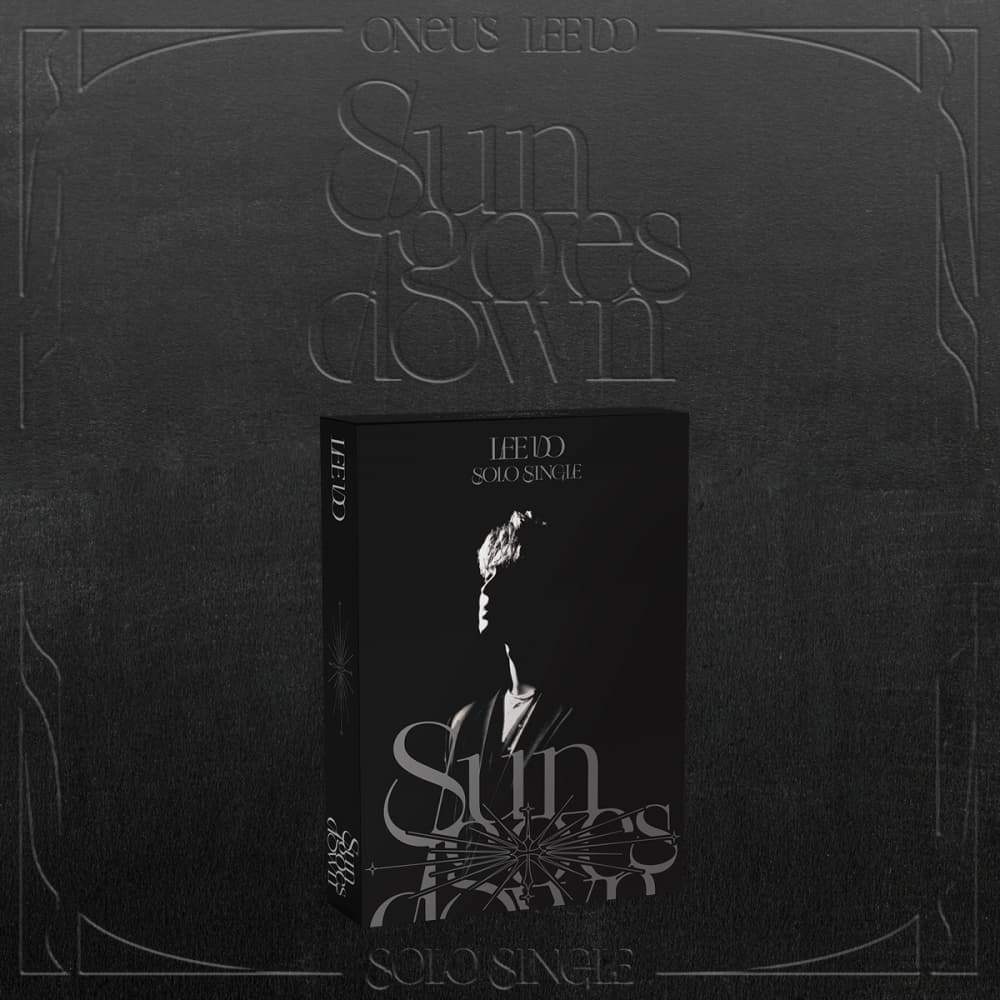 이도 (ONEUS) - SOLO SINGLE [Sun goes down] (POCAALBUM)
