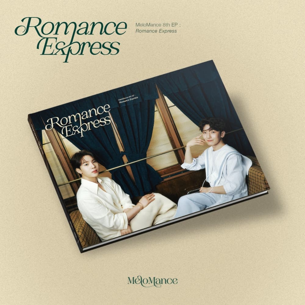 멜로망스 (MeloMance) - 미니앨범 8집 [Romance Express]