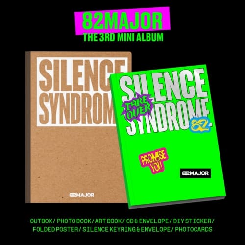82MAJOR (82메이저) - THE 3RD MINI ALBUM [SILENCE SYNDROME]