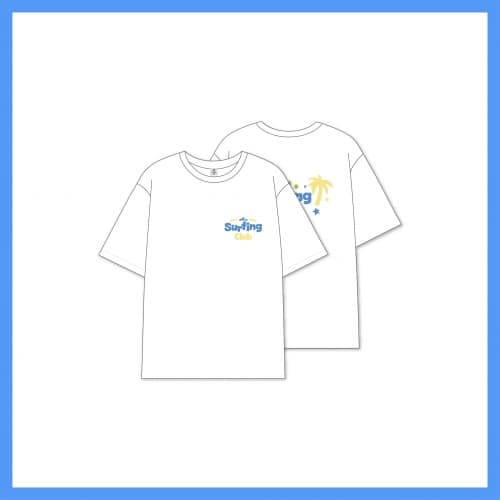 트리플에스(tripleS)_08.티셔츠_2025 서핑 동아리 1기 발대식_OFFICIAL MD