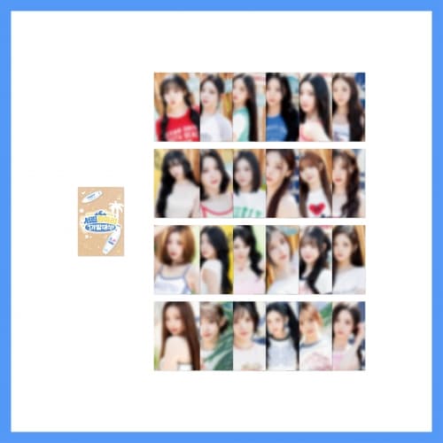 트리플에스(tripleS)_05.엽서세트_2025 서핑 동아리 1기 발대식_OFFICIAL MD