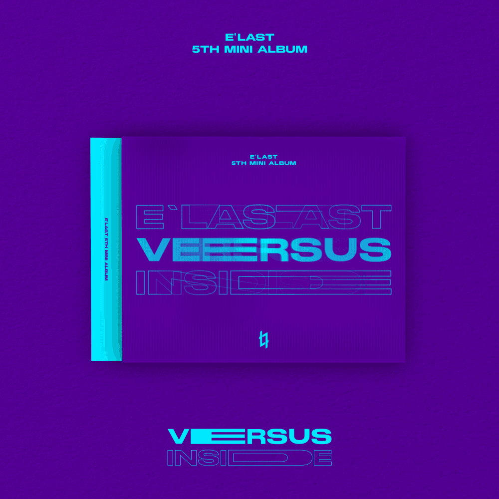 엘라스트 (E'LAST) - 미니 5집 [VERSUS] (INSIDE VER.)