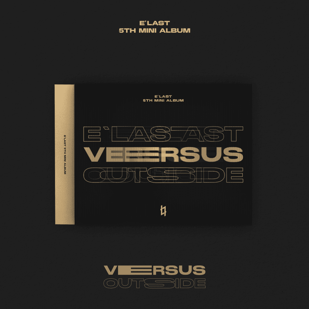 엘라스트 (E'LAST) - 미니 5집 [VERSUS] (OUTSIDE VER.)