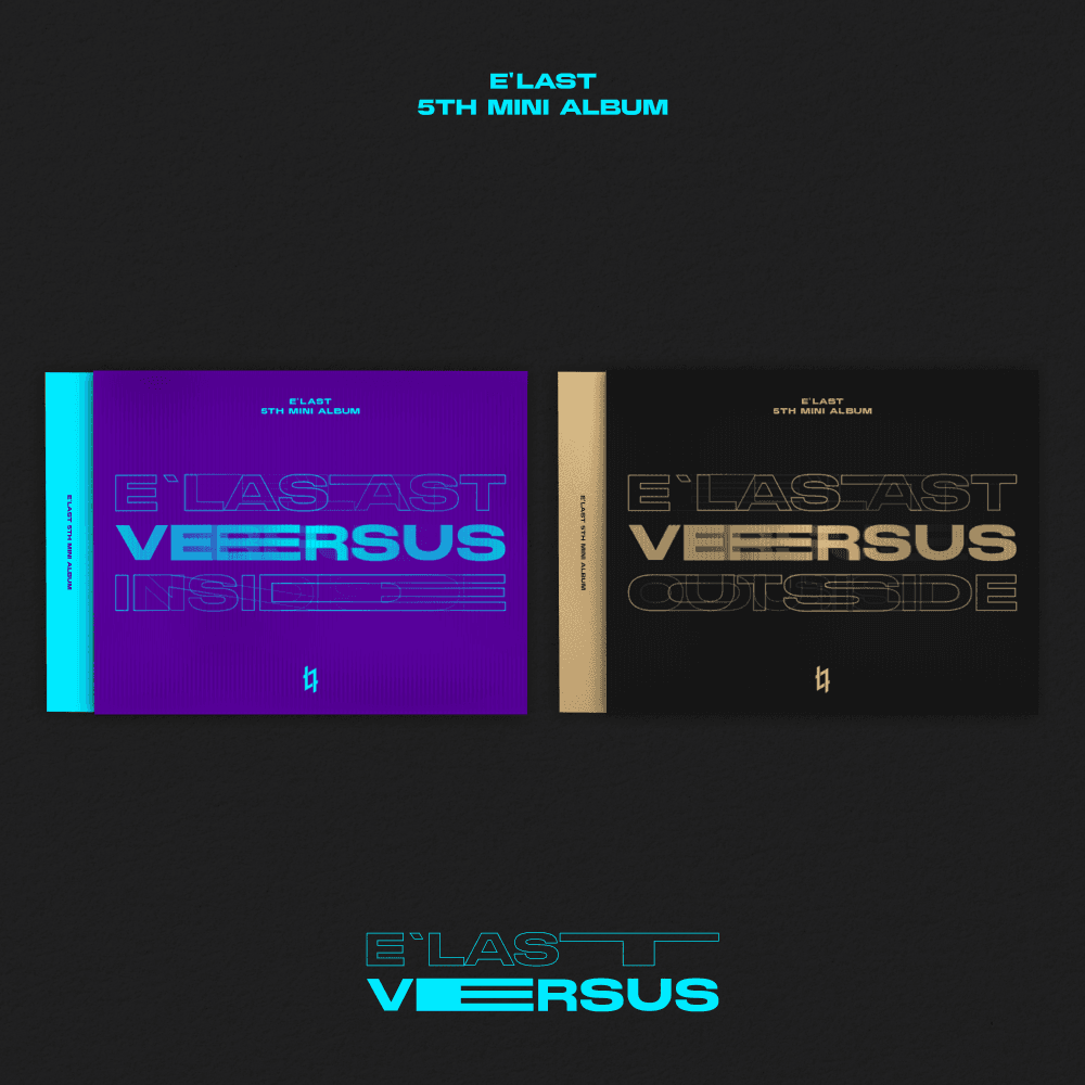 [세트/앨범2종] 엘라스트 (E'LAST) - 미니 5집 [VERSUS]