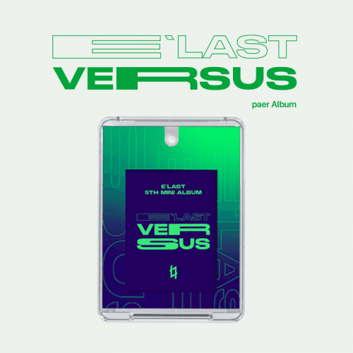 엘라스트 (E'LAST) - 미니 5집 [VERSUS] (페어앨범)