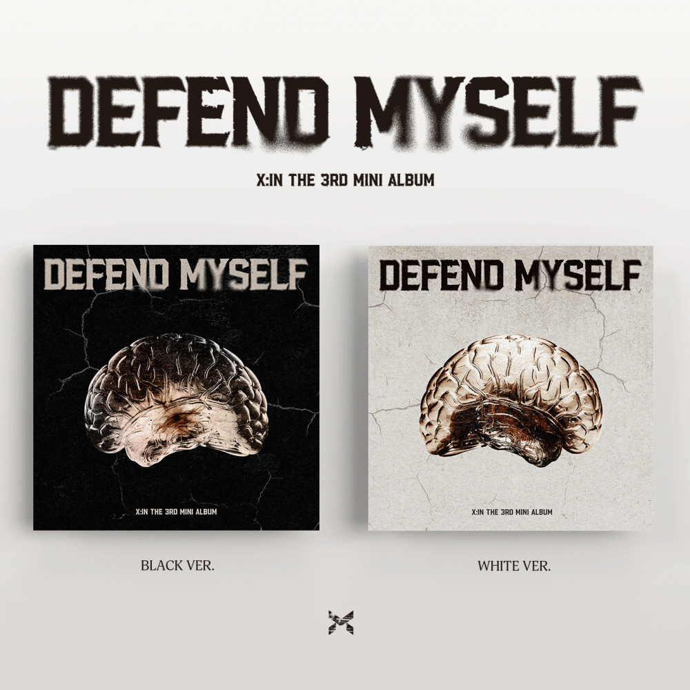 [세트/앨범2종] 엑신 (X:IN) - 3RD MINI ALBUM [Defend Myself] (Photobook platform Ver.)
