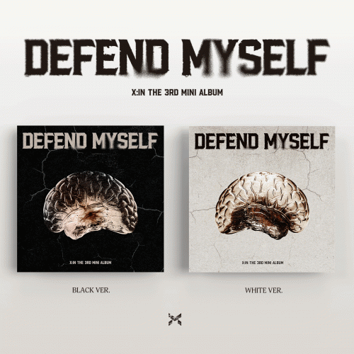 엑신 (X:IN) - 3RD MINI ALBUM [Defend Myself] (Photobook platform Ver.) (랜덤)