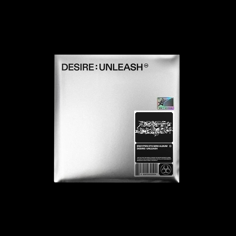 [세트/앨범7종] 엔하이픈 (ENHYPEN) - DESIRE : UNLEASH (ENGENE ver.)