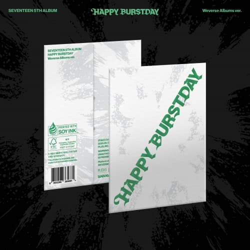 세븐틴 (SEVENTEEN) - 5th Album [HAPPY BURSTDAY] (Weverse Albums ver.)
