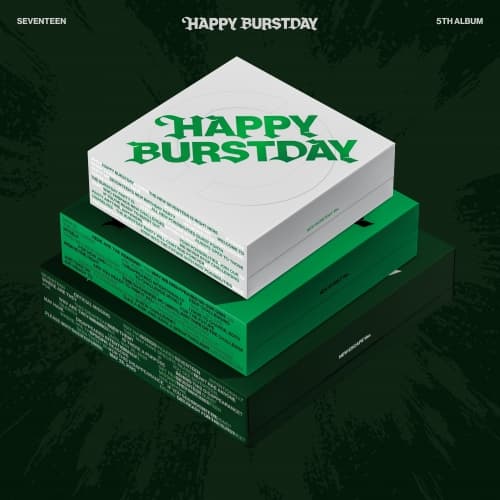 [세트/앨범3종] 세븐틴 (SEVENTEEN) - 5th Album [HAPPY BURSTDAY]