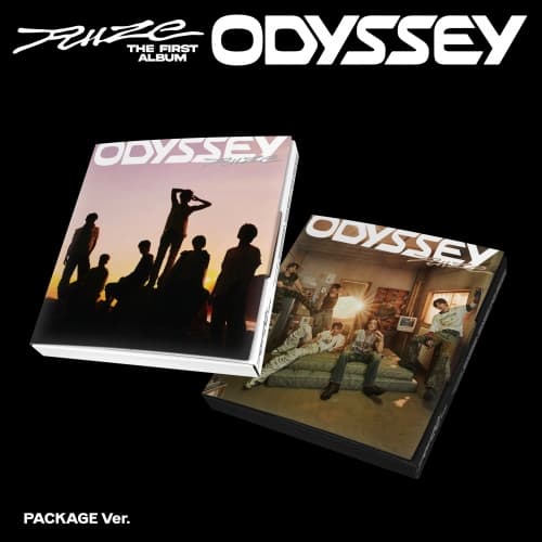 라이즈 (RIIZE) - The 1st Album [ODYSSEY] (PACKAGE Ver. / 랜덤)