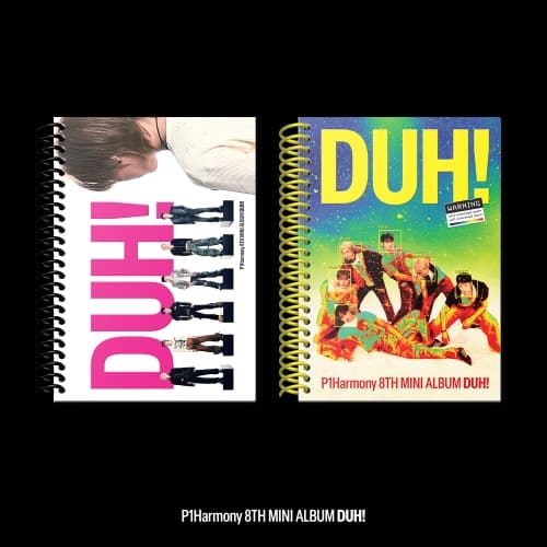 피원하모니 (P1Harmony) - 미니 8집 [DUH!] (D Ver. / U Ver.) (랜덤)