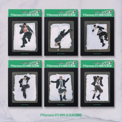 피원하모니 (P1Harmony) - 미니 8집 [DUH!] (H ver.) (랜덤)