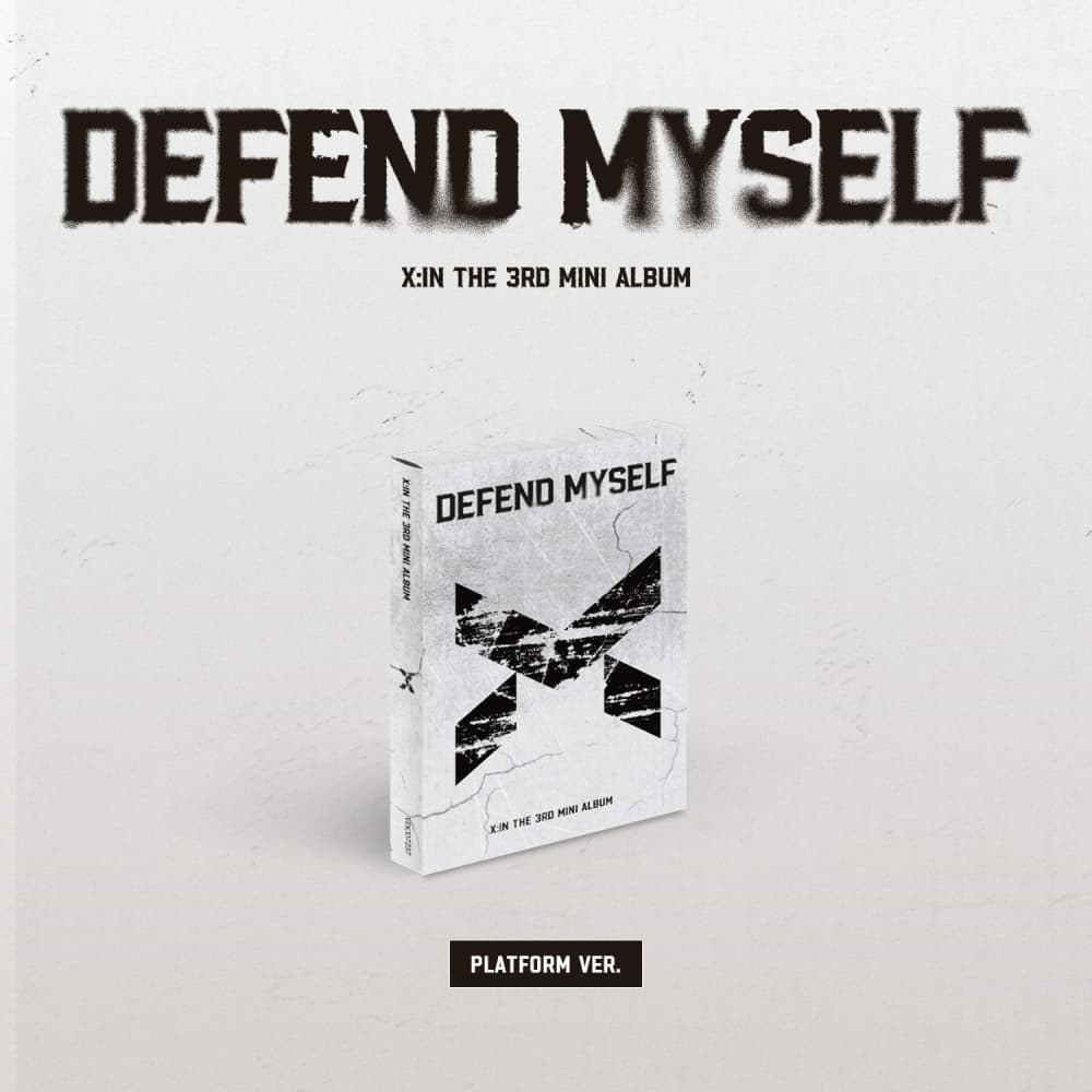 엑신 (X:IN) - 3RD MINI ALBUM [Defend Myself] (Platform Ver.)
