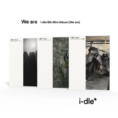 i-dle (아이들) – 8th Mini Album [We are] (랜덤)