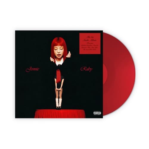 [변심반품불가상품] 제니 (JENNIE) The 1st Studio Album [Ruby Vinyl] (LP)
