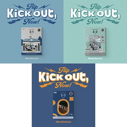 킥플립 (KickFlip) - 미니2집 [Kick Out, Flip Now!] (랜덤)