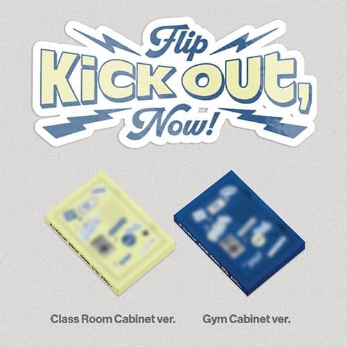 킥플립 (KickFlip) - 미니2집 [Kick Out, Flip Now!] (플랫폼 / 랜덤)